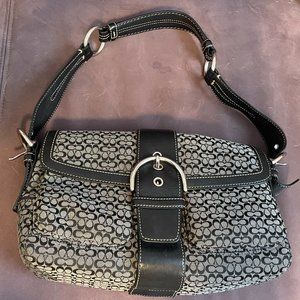 Coach Cargo Buckle Purse